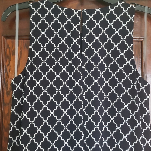 Navy and White Anne Klein dress - Picture 3 of 3